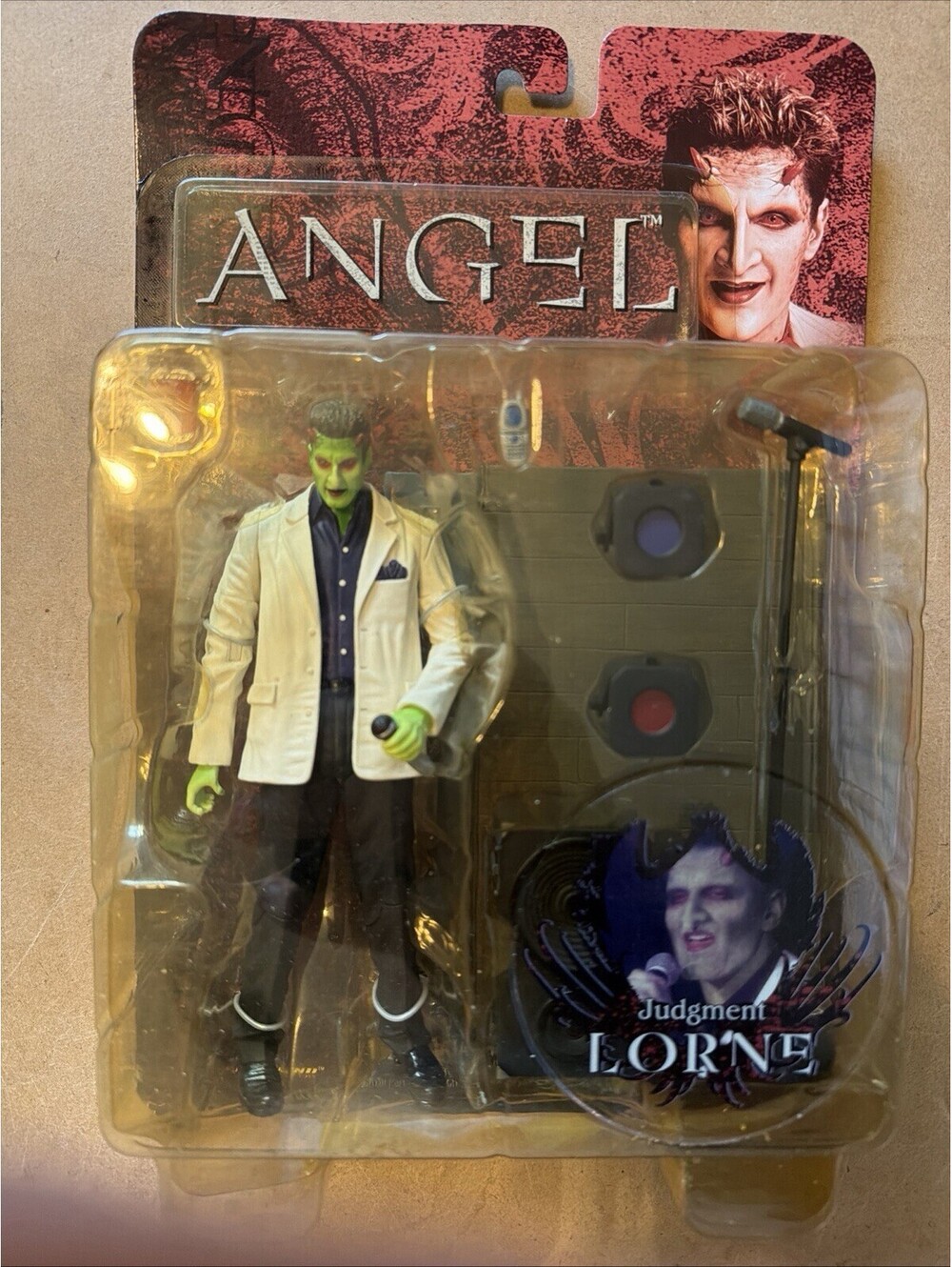 Angel Judgement Lorne figure Gentle Giant Diamond Select 2005 New Sealed